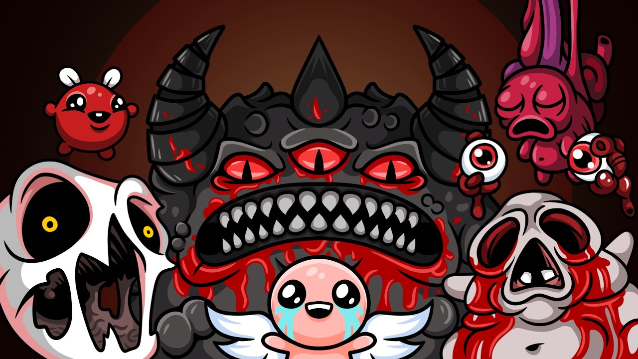 The Ultimate Isaac Boss Guide