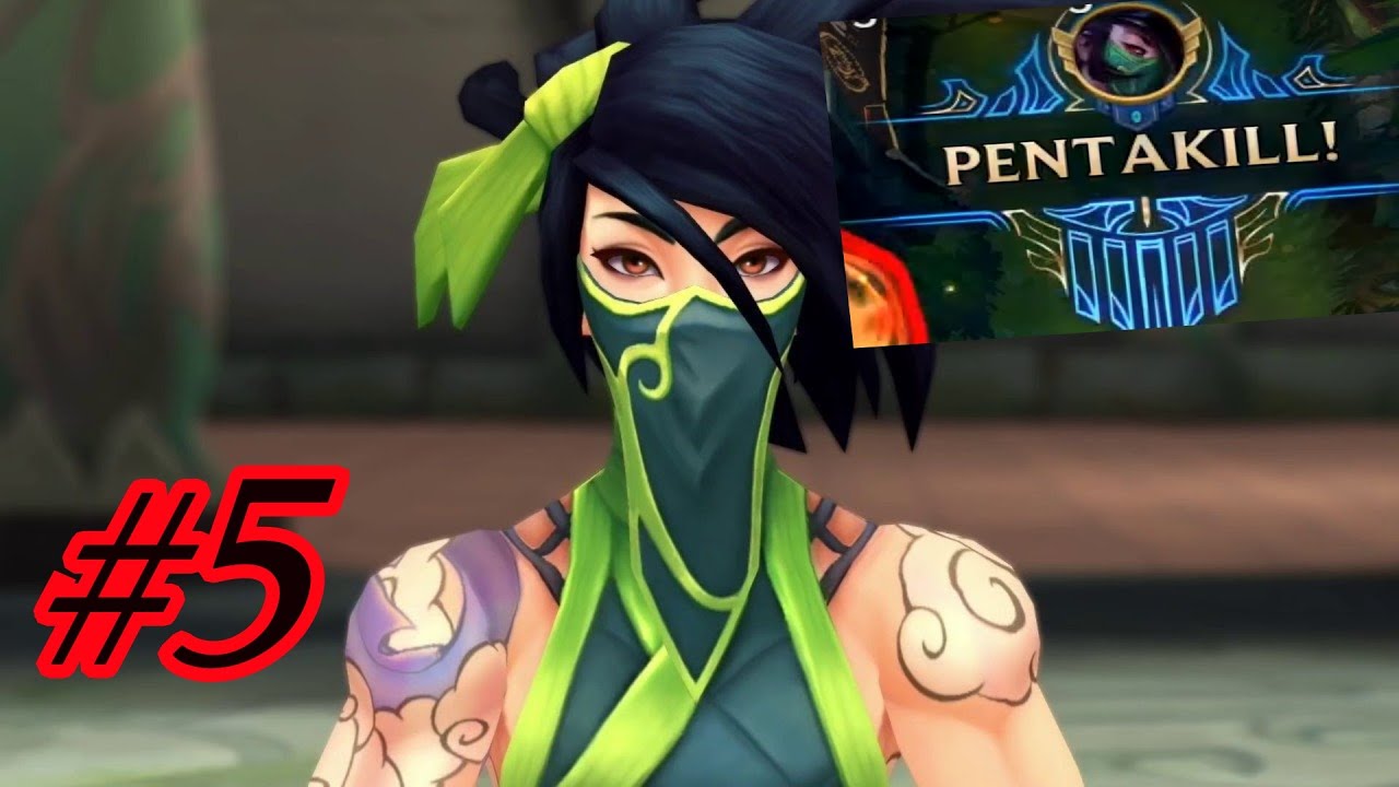 abusing akali since 1966 - Akali to challenger #5 | [9.10] League of Legends