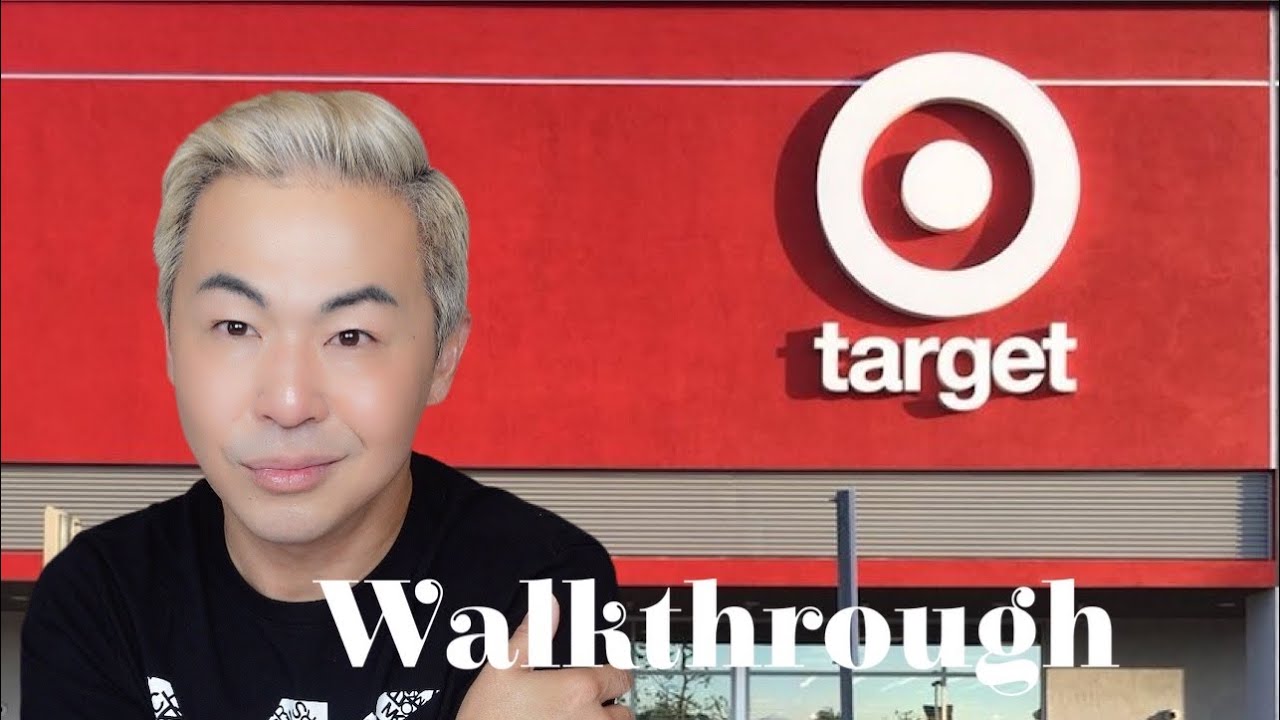 Target Walkthrough | What I buy