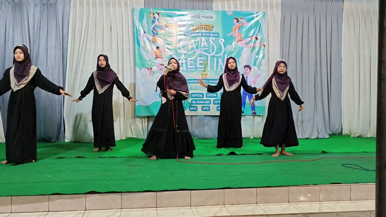 SARANG DOSA  | Class meeting Mts Mambaul Ulum Dagan 