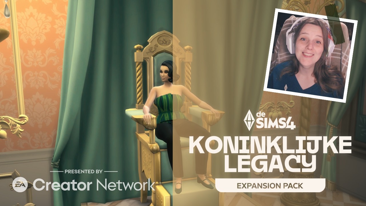 De troon kapen?! 👑 De Sims 4 Koninklijke Legacy Mini Let's Play - Deel 4