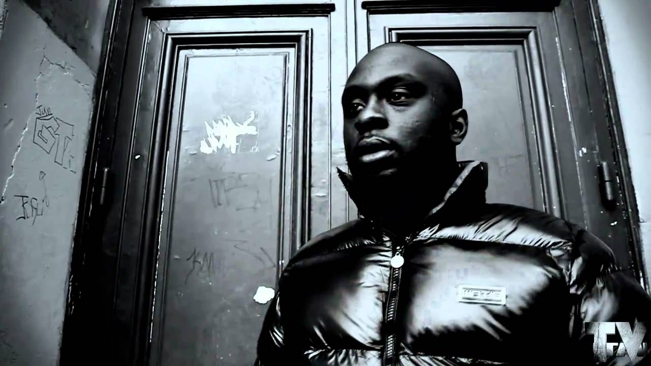 Barack Adama (Sexion D'Assaut) - A.D.( Africain déterminé)