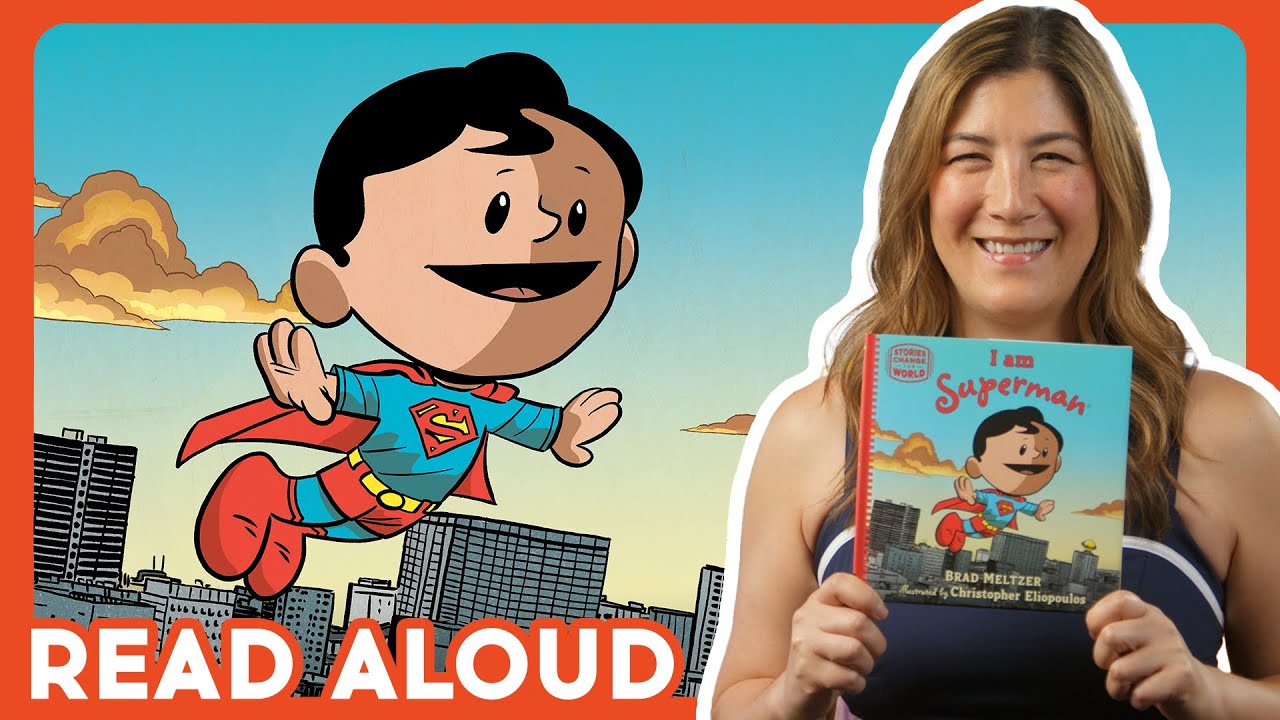 🚀 I AM SUPERMAN - Read Aloud with Ms. Linda | Brightly Storytime