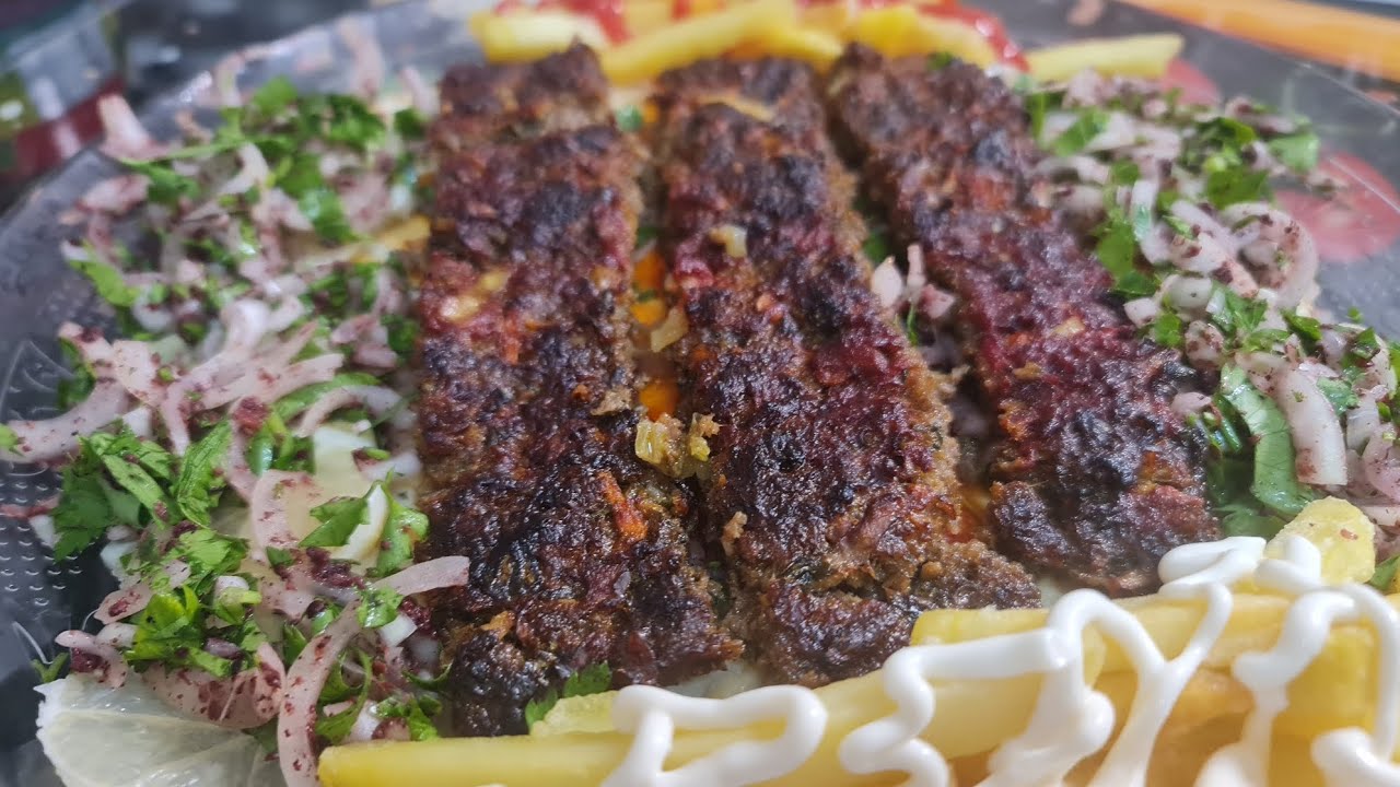 #عملتكن كباب (باخضار)وبلفرن على كيفكن @عنجد بمعنى كلمة فخامة جدا طبين 🫠🥰🫠