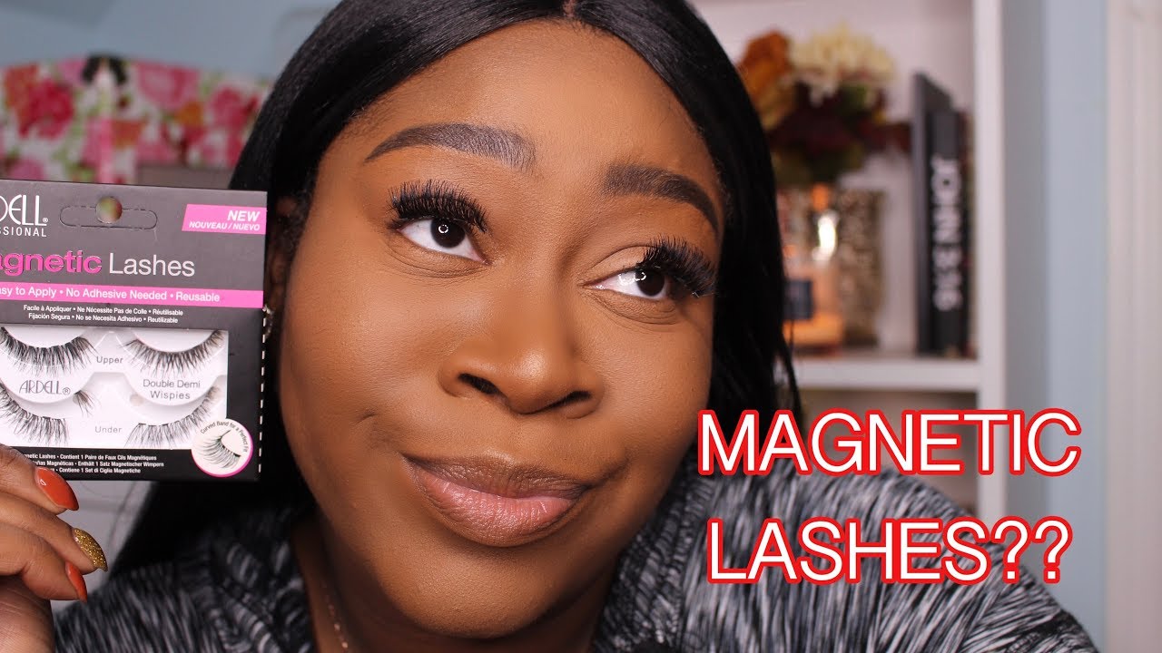 ARDELL MAGNETIC LASHES | FIRST IMPRESSIONS | BOMBBEAUTY