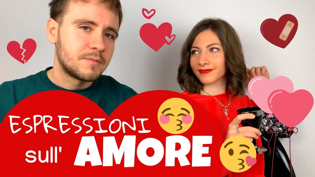Verbi, Parole ed Espressioni per parlare d’AMORE in ITALIANO | Lezione Speciale SAN VALENTINO ❤️😍