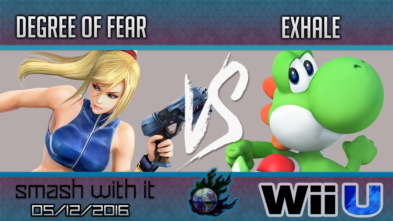 Smash With It - Degree Of Fear vs. Exhale - Smash Wii U Singles Losers Quarters