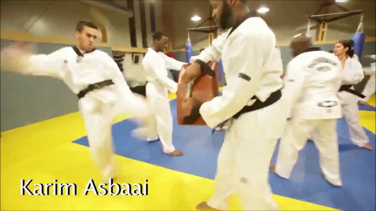 TAEKWONDO - Treinos para competidores
