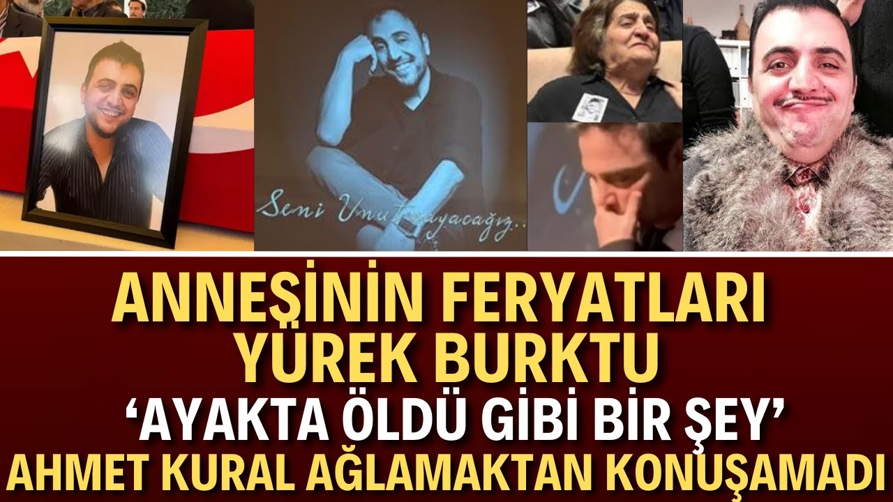 Şinasi Yurtsever Son Yolculuğuna Uğurlandı | Gözyaşları Sel Oldu| Şinasi Yurtsever Kimdir Neden Öldü