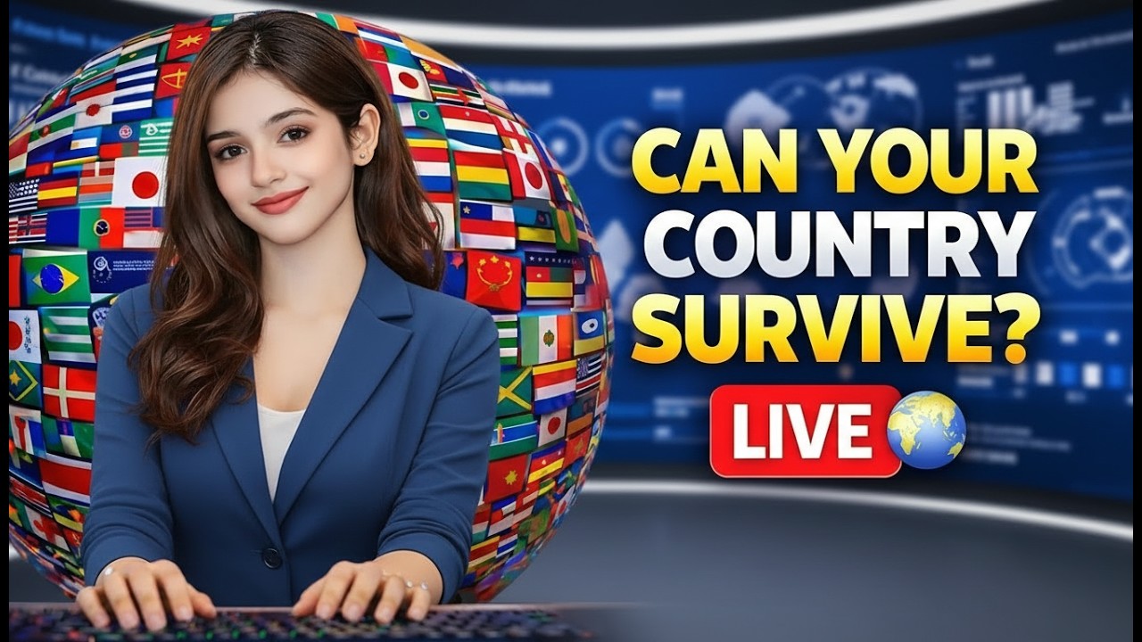 THE GREAT FLAG WAR: Which Country Will Survive? 🌏🔥 (LIVE)