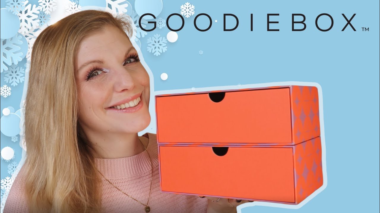 Die Goodiebox glänzt wieder ✨ Aktuelle Welcome Box & Dezember Box Unboxing