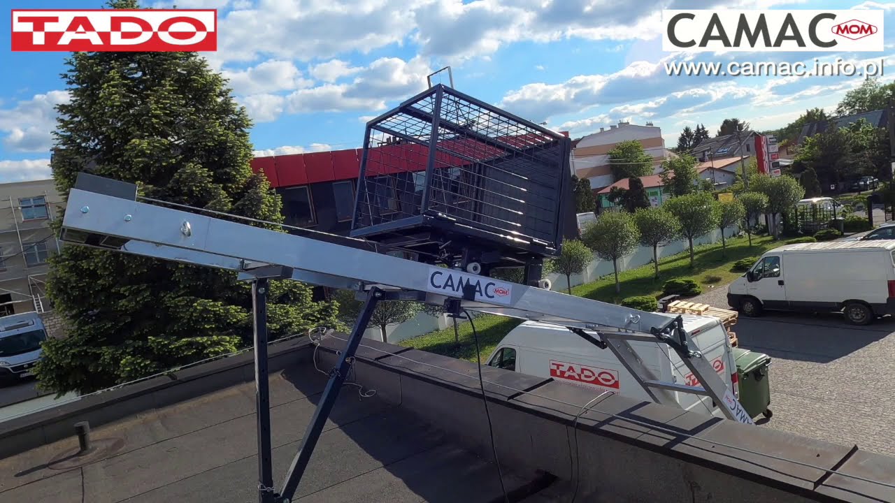 Winda dekarska MINOR 150 CAMAC