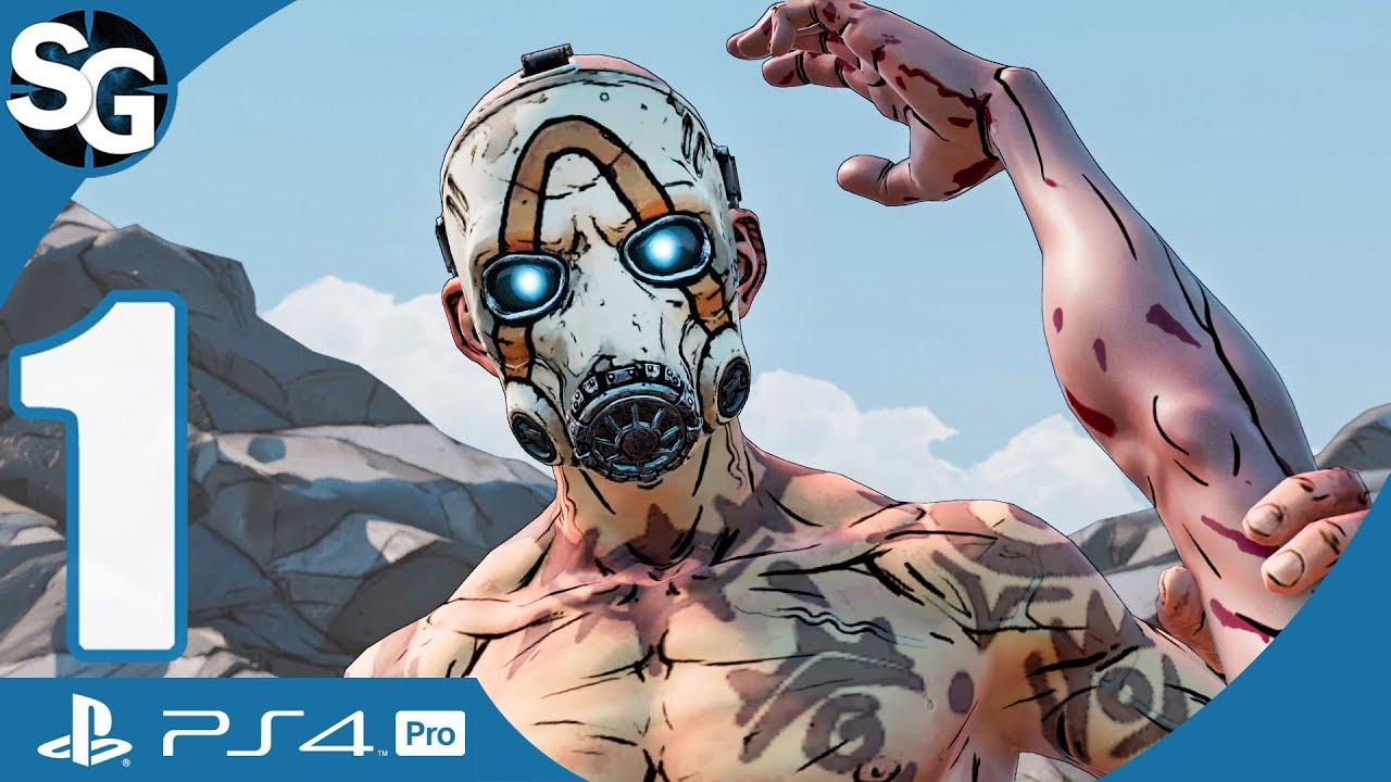 Borderlands 3 Walkthrough Gameplay (No Commentary) | INTRO Zane Flynt - Part 1