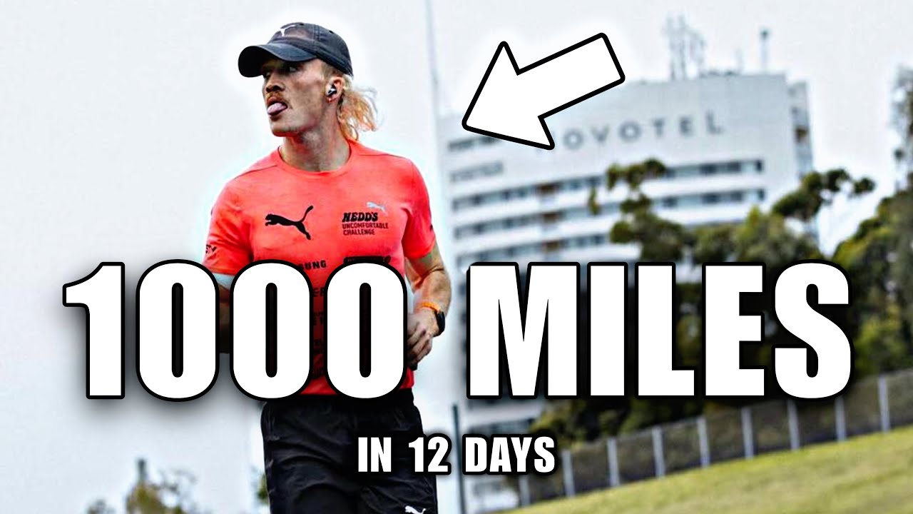 Этого больше никогда не повторится! || 1000 миль за 12 дней. Недд Брокманн
