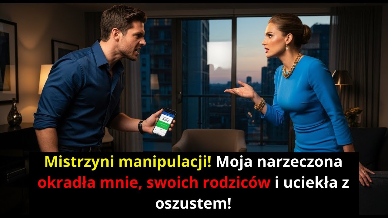 Mistrzyni manipulacji! Moja narzeczona okradła mnie, swoich rodziców i uciekła z oszustem!