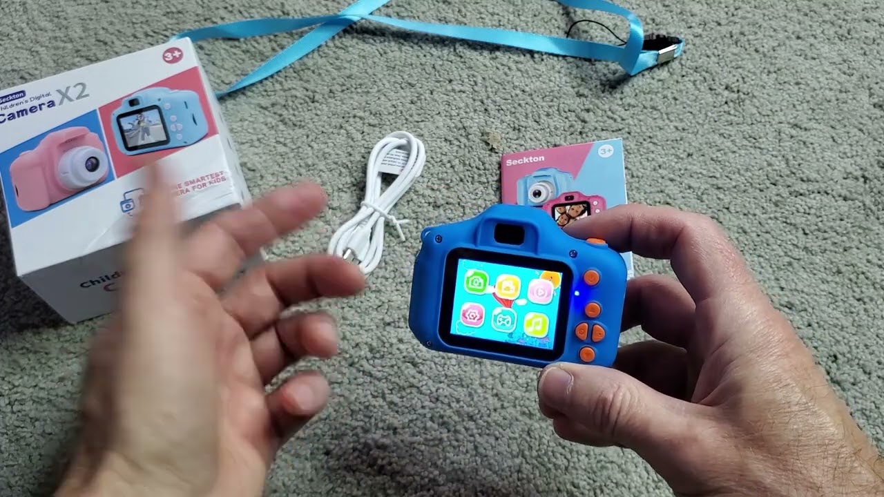 Review of the Seckton Upgrade Kids  HD Digital Video Cameras for Toddler, Portable Toy