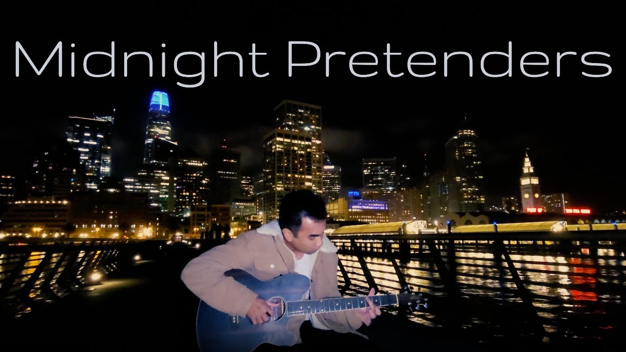 Midnight Pretenders - Tomoko Aran (亜蘭知子)【Fingerstyle Guitar Cover】