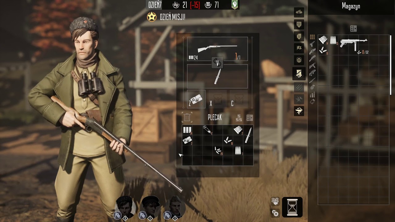 Partisans 1941 PL #5 - Akcja w Gułagu! [Misja 4 cz. 1/2]