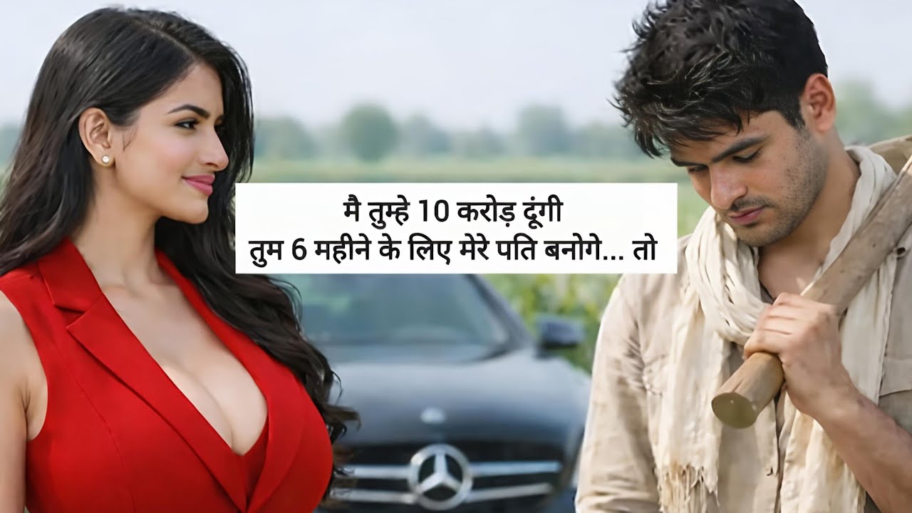 मैं तुम्हे 10 करोड़ दूँगी अगर तुम 6 महीने के लिए मेरे पति बनोगे तो....#motivationalstory