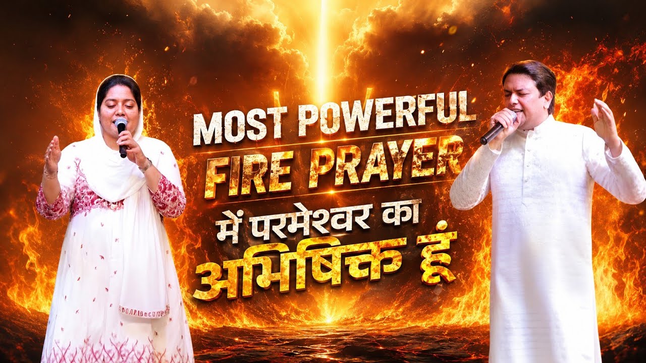 MOST POWERFUL FIRE PRAYER WITH APOSTLE ANKUR YOSEPH NARULA || #live #fire #prayer 