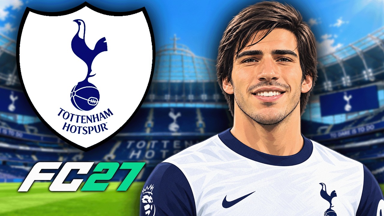 I Became Tottenham Hotspur Manager in FC27 EP1
