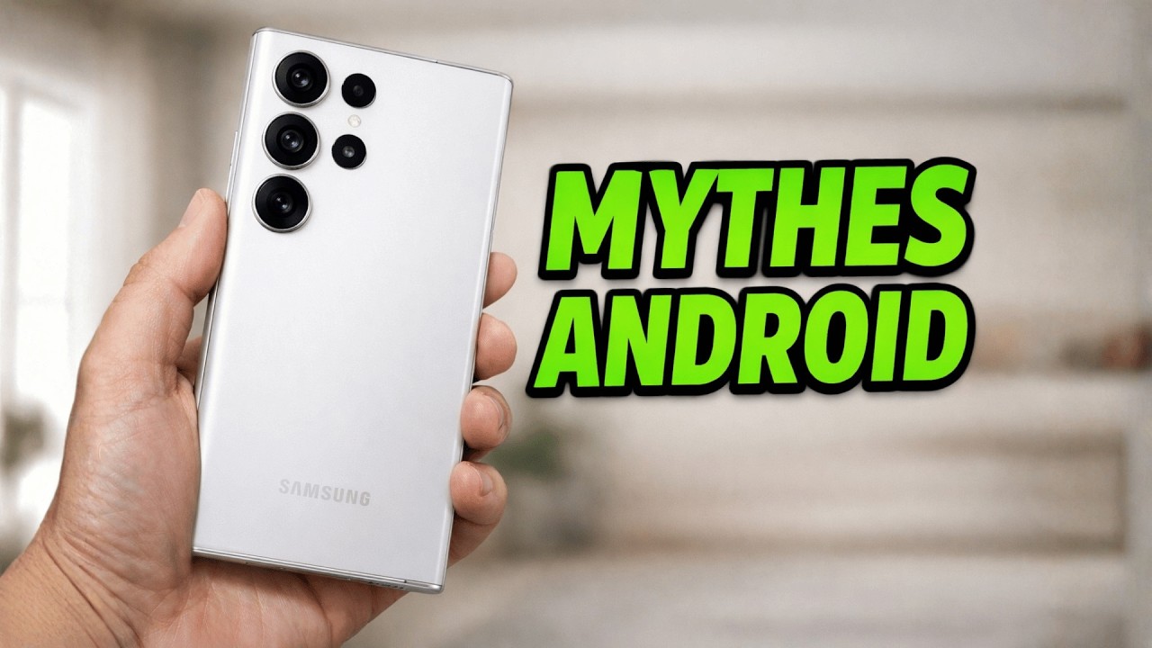 15 Mythes Android auxquels tu crois encore (et pourquoi ils sont totalement faux)