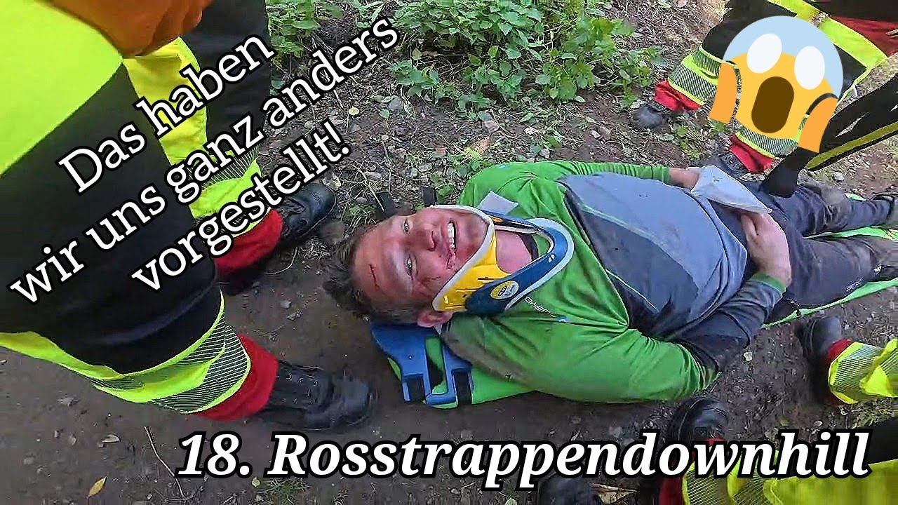 18. Rosstrappendownhill Thale – Erstes Rennen, Sturz vor dem Ziel + unfassbar geile Stimmung
