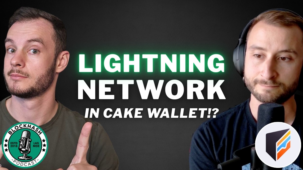 Cake Wallet | Lightning Network Integration (Episode 716)