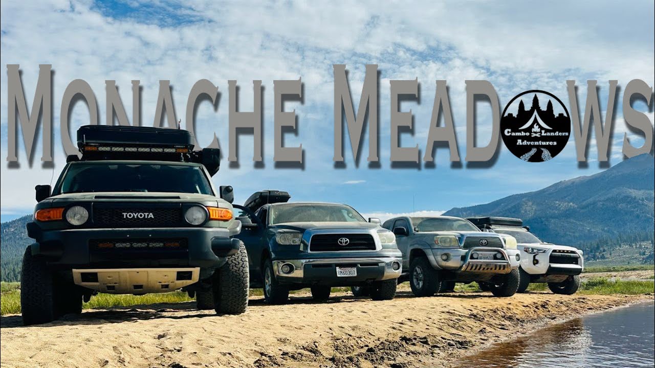 Monache Meadows, CA 2023 Part 1 of 2. #monache #overland #camping
