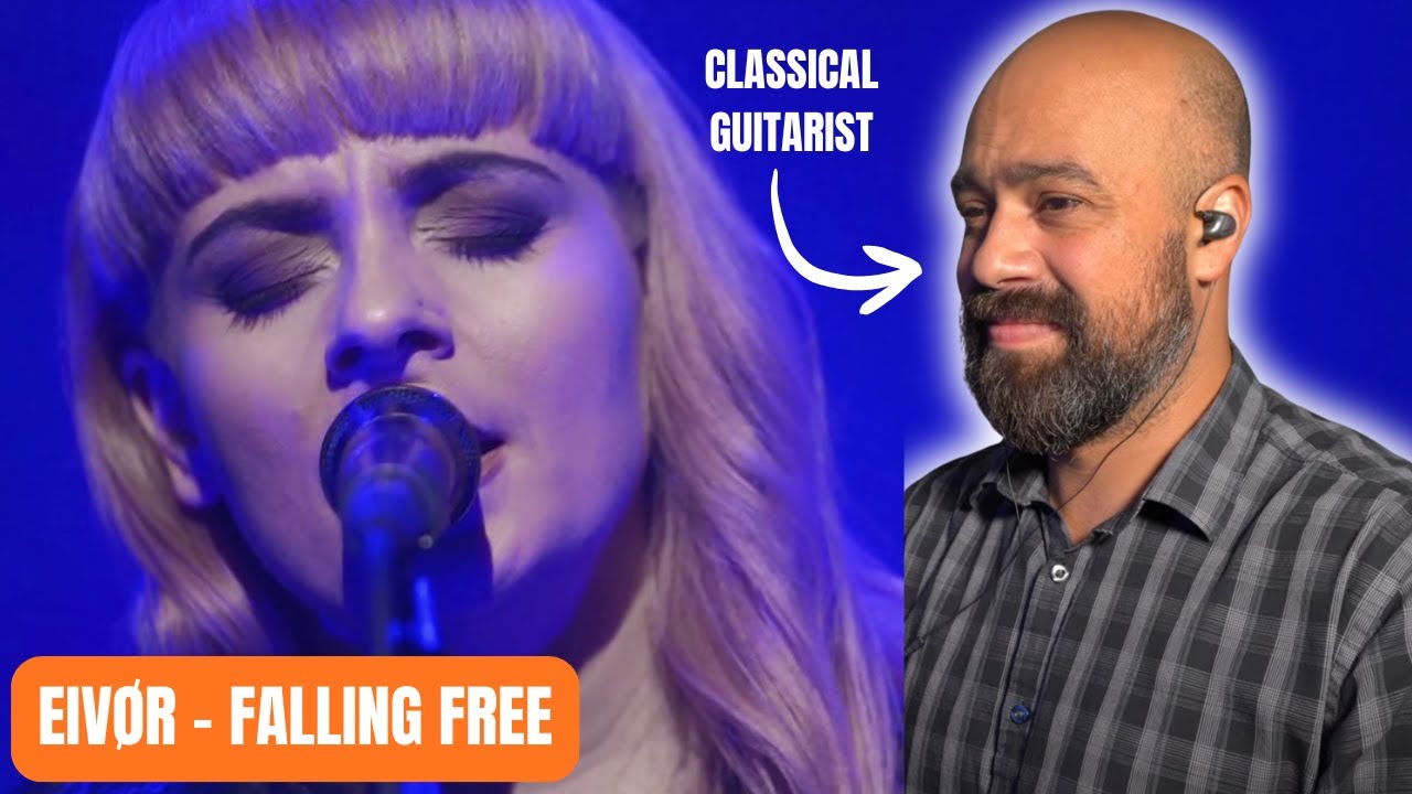Что происходит, когда классический гитарист слышит Falling Free вживую? | Реакция