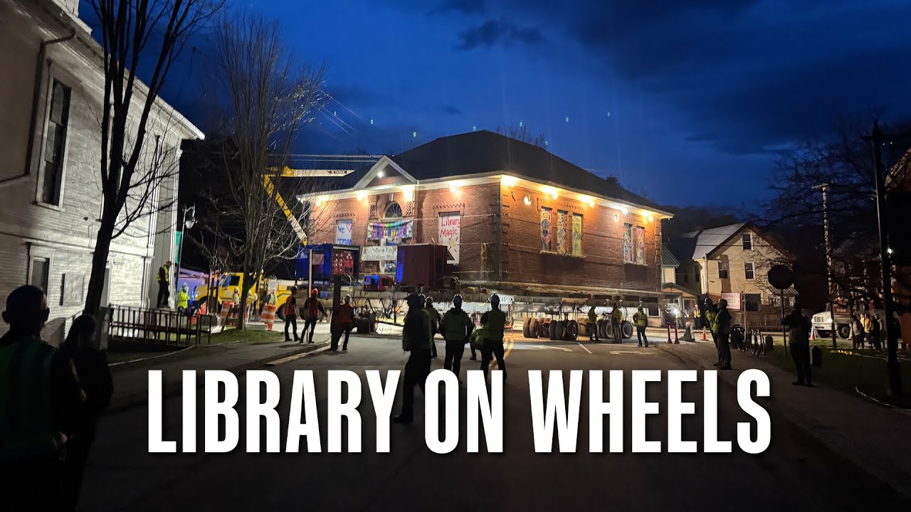 Library on Wheels [Stuck in Vermont 740]