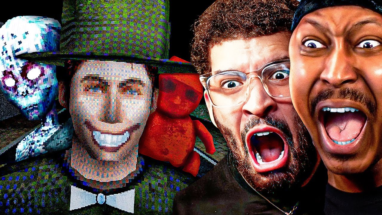 These Jumpcares gotta Chill | Random Horror Games w/ Berleezy