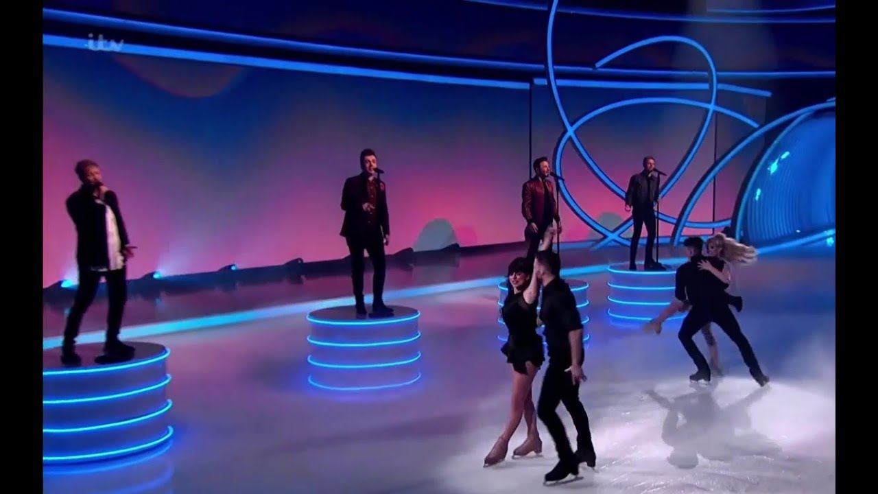 Westlife - Alone Together - Dancing on Ice - 13th March 2022