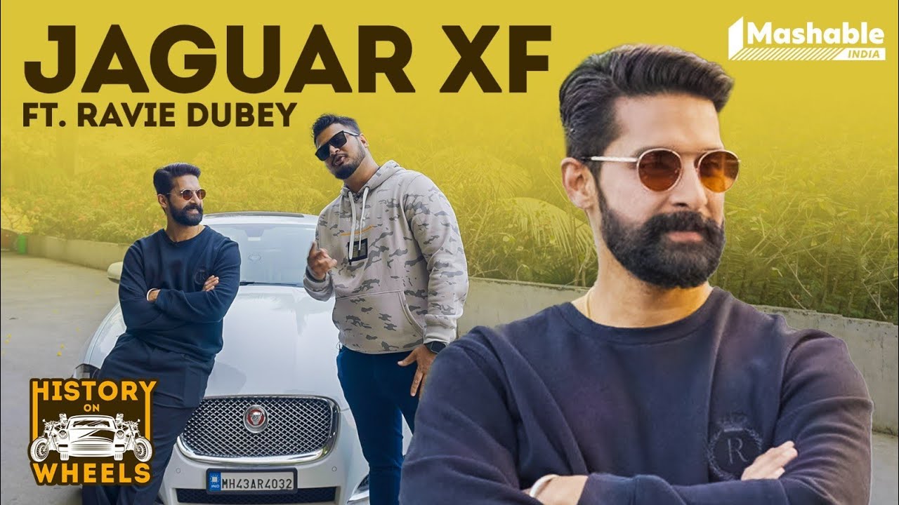History On Wheels with Mighty JAGUAR XF ft. Ravie Dubey - EP10