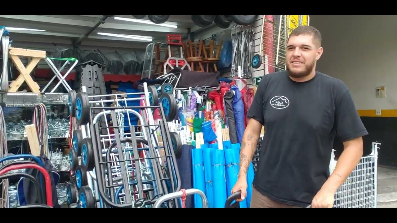 LOJA DE CARRINHO DE FEIRA E CARGA