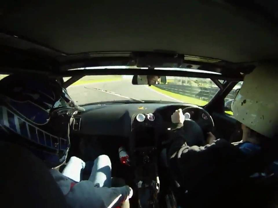 Second time with R33 on track - pre drift - 2010