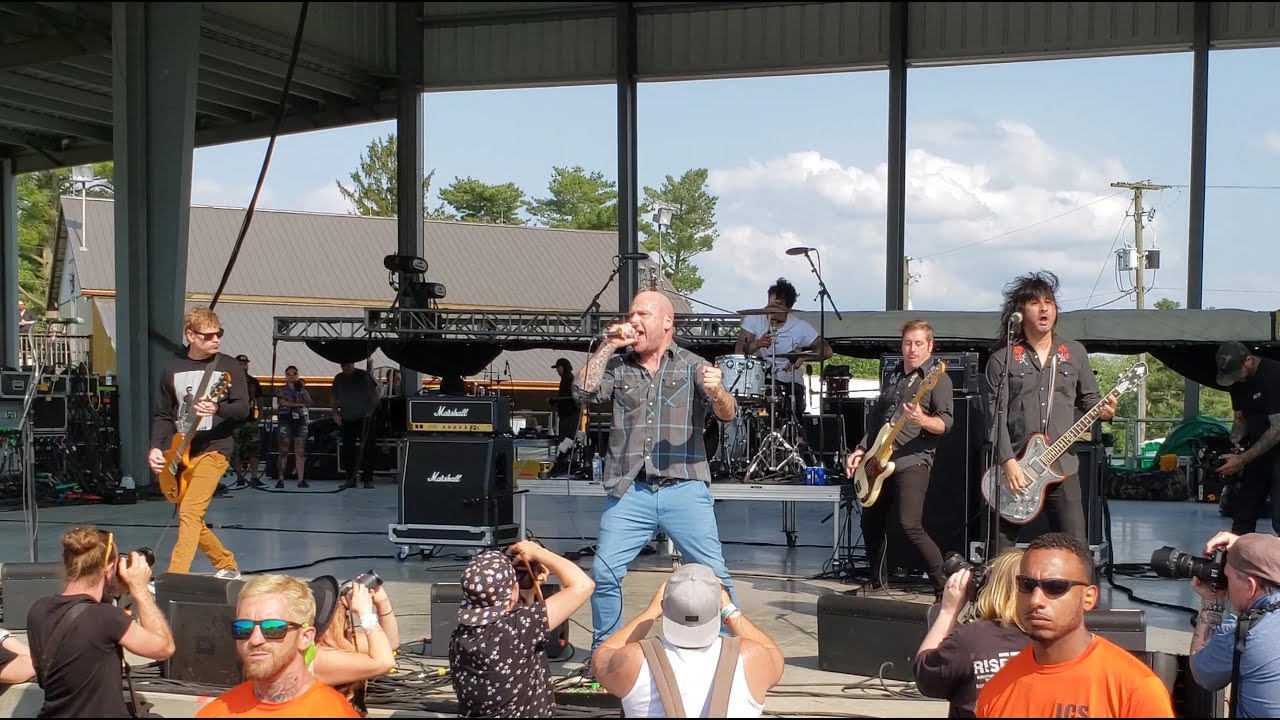 The Bronx (Live) - The Unholy Hand - (Camp Anarchy, 2019)