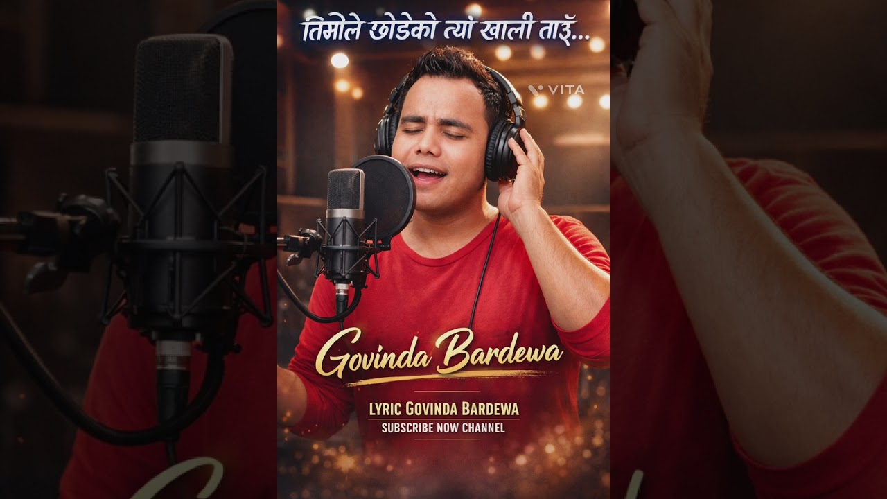 timi le chodeko tyo khali thau govinda bardewa songnew nepali sad songnepali emotional songs 