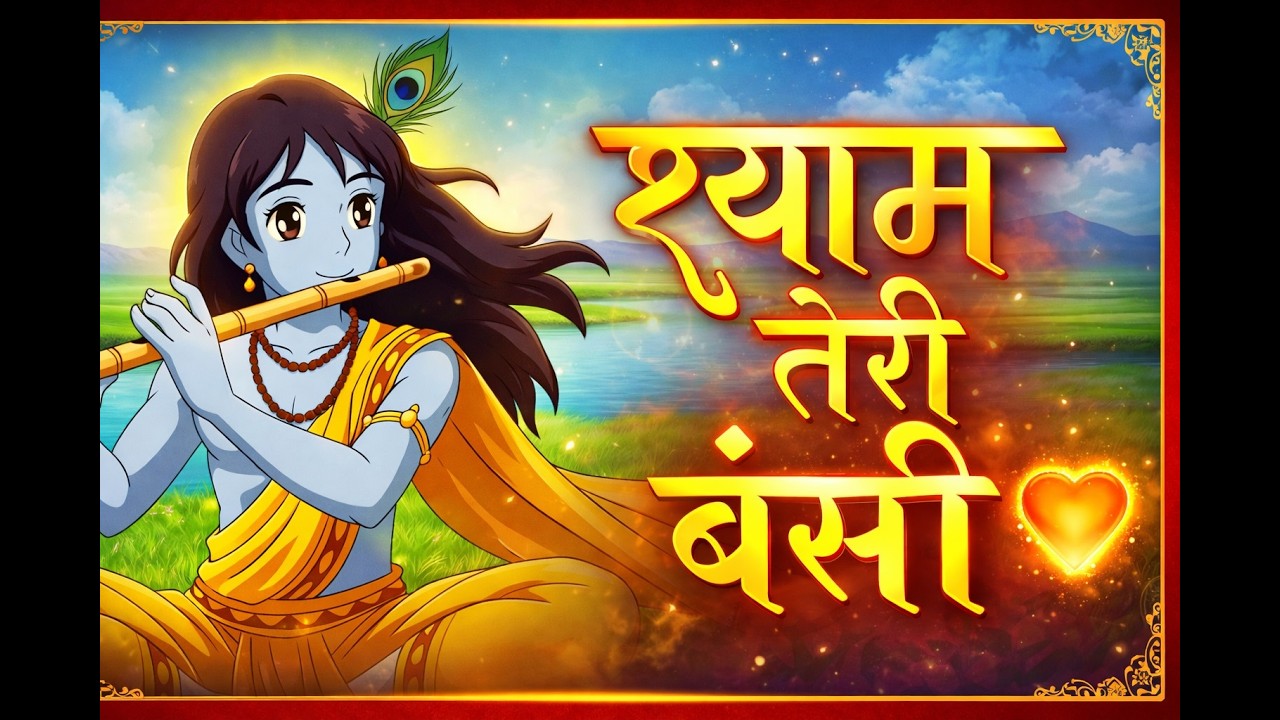 Shyam Bhajan | Beautiful Krishna Bhagwan Song | Hare Krishna Kirtan