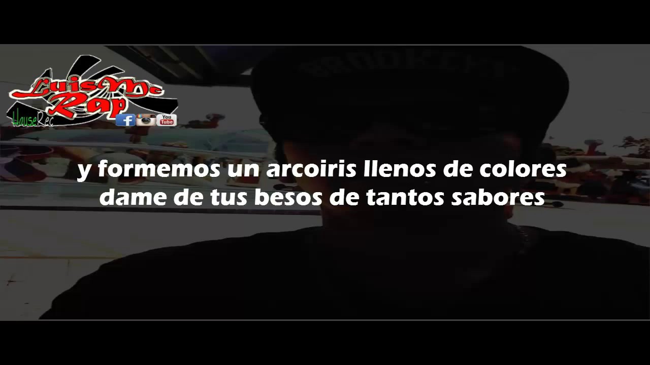 Contigo todo es perfecto 💙 instrumental de rap romantico con letra libre