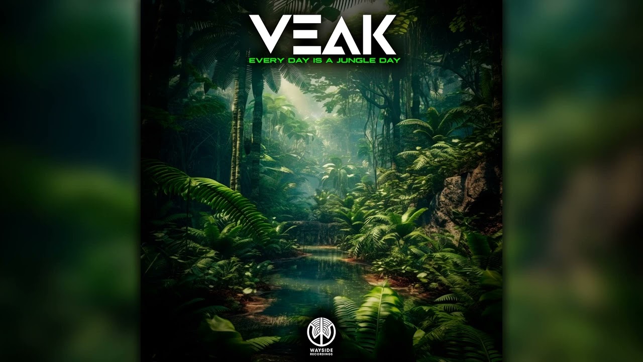 Veak - Every Day Is A Jungle Day (WSR178/Geomagnetic Records/Psytrance)::Full Album