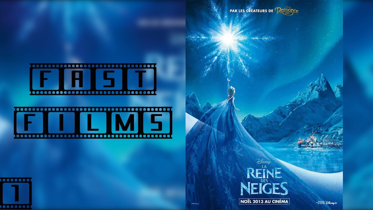 ►La Reine des neiges en 5 minutes !
