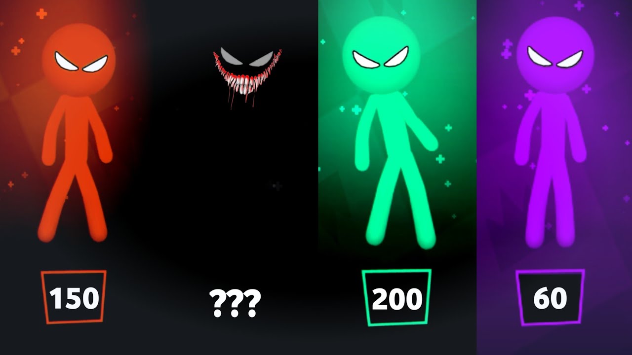 Secret 🫨 PRO Stickman MINIGAMES - Stickman Party