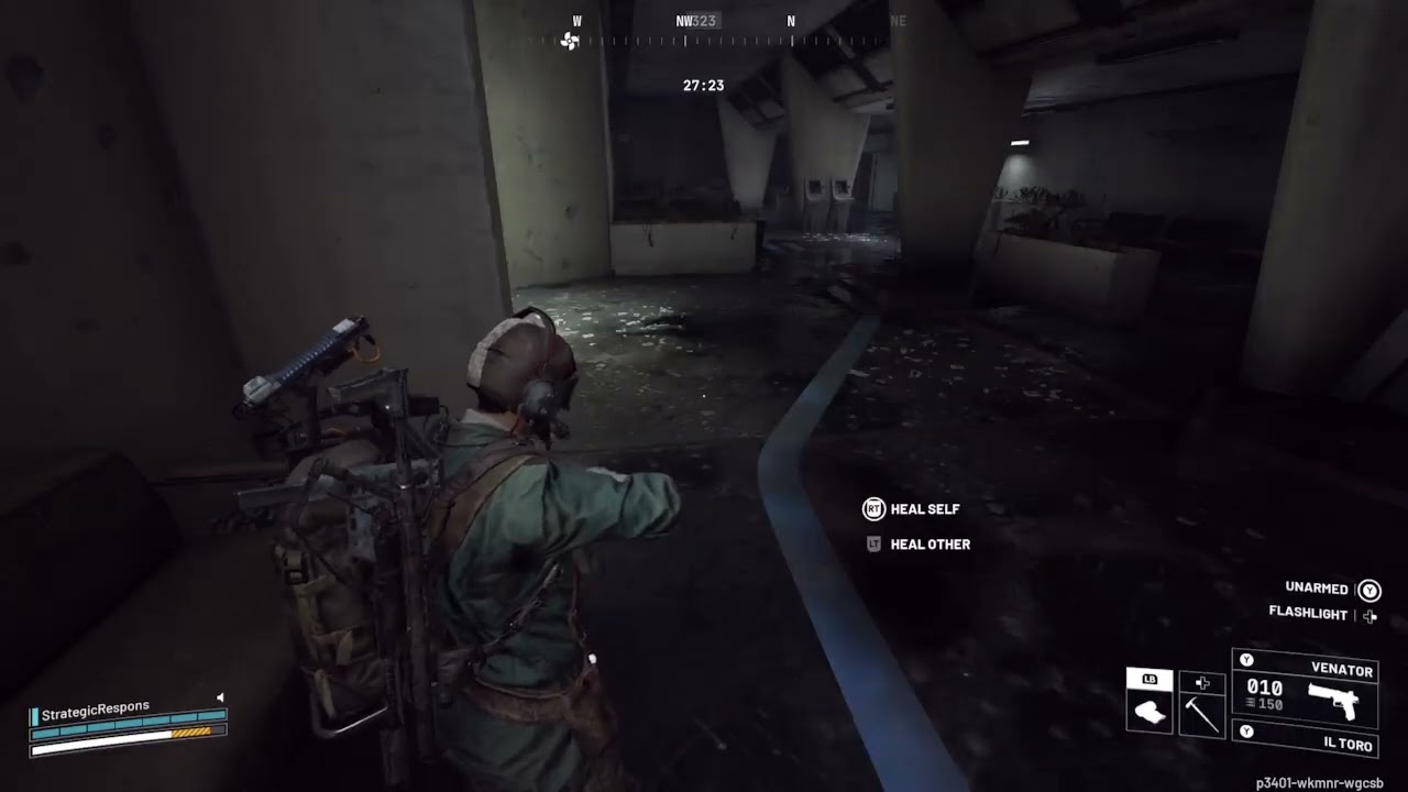 arc raiders - raider  pays the price for blocking door