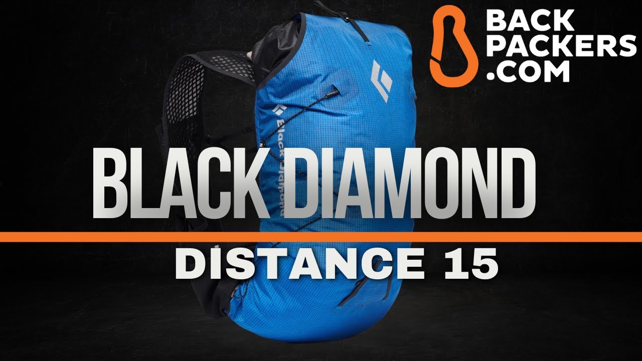 Black Diamond Distance 15 - An Extraordinary Running Vest And Hiking Pack