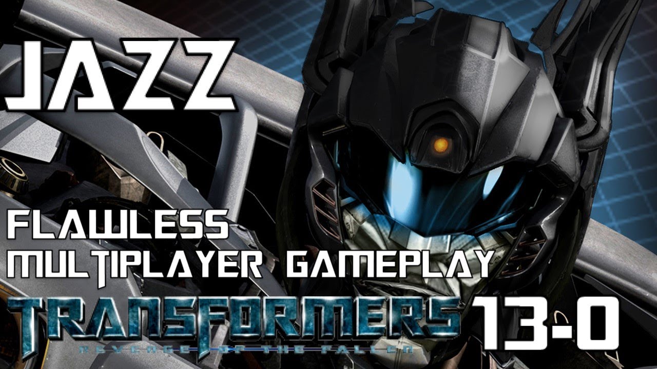 Transformers Revenge Of The Fallen - Flawless Jazz Gameplay (13-0)