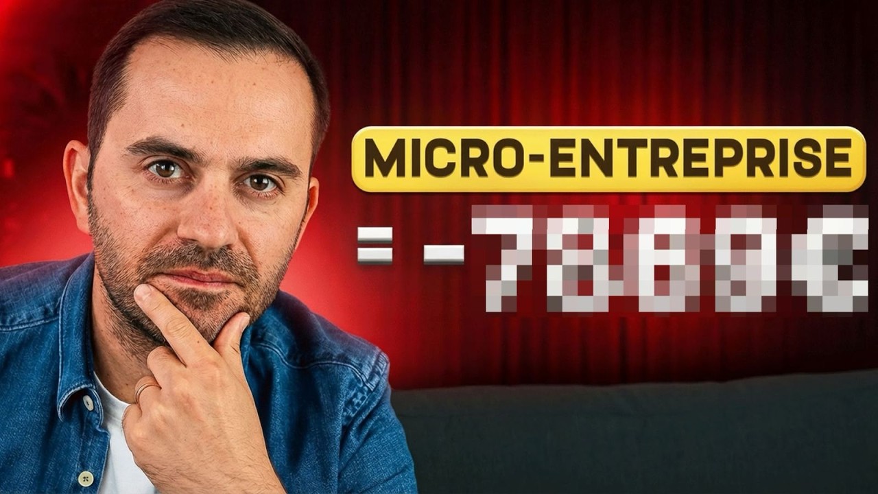 Pourquoi la micro entreprise c’est de la m*rde ?