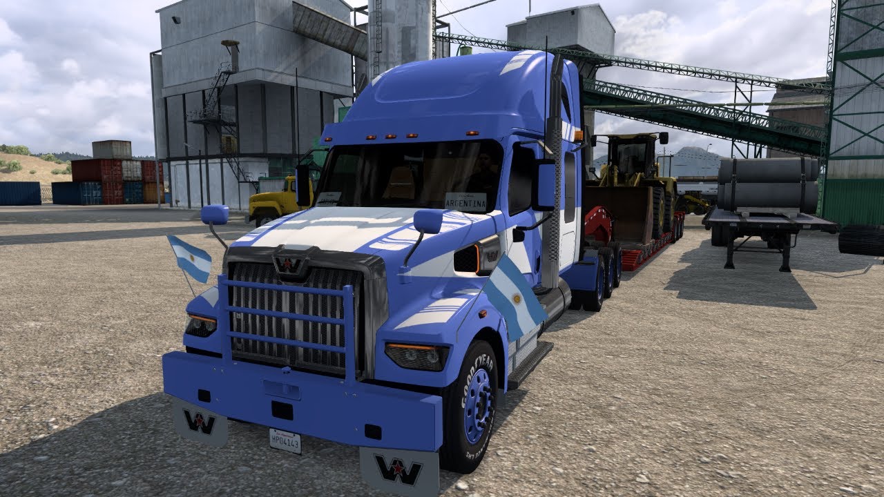 620 Directo Carsan Argentina - ATS 1.53 - Promods Canada #5 - Kamloops - Pemberton 26-01-25