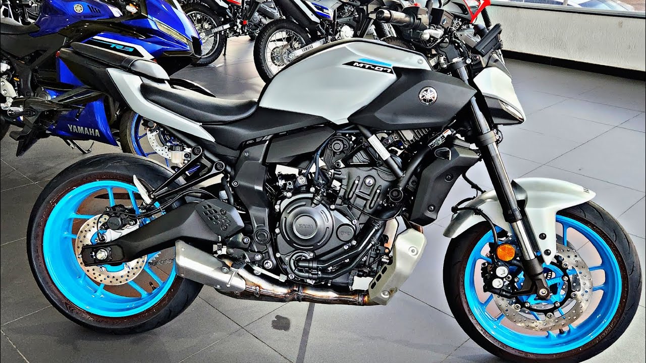 NOVA YAMAHA MT-07 ABS 2026 | Chega com Novidades!!!