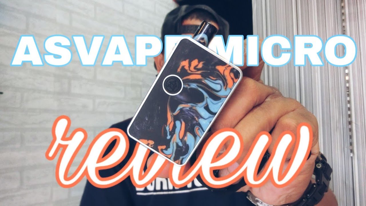 ASVAPE MICRO POD // INDONESIA // REVIEW